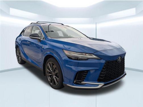 Grecian Water 2023 Lexus RX 350 F SPORT Handling