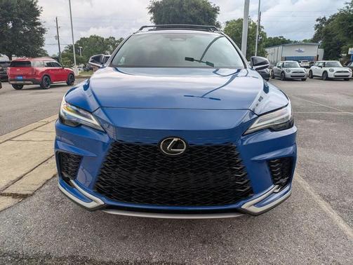 Grecian Water 2023 Lexus RX 350 F SPORT Handling