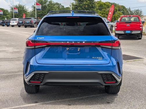 Grecian Water 2023 Lexus RX 350 F SPORT Handling