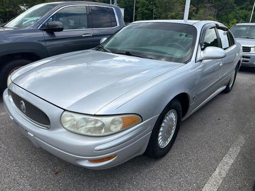 Sterling Silver Metallic 2001 Buick LeSabre Custom