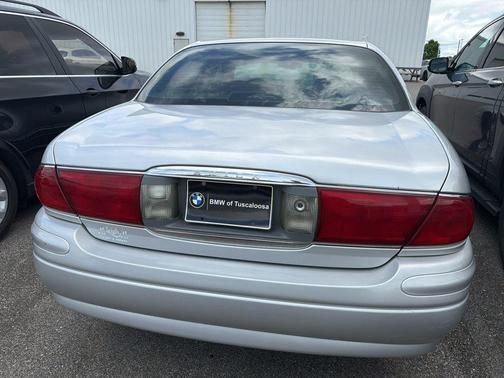 Sterling Silver Metallic 2001 Buick LeSabre Custom