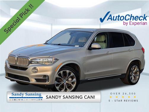 2016 BMW X5 xDrive50i
