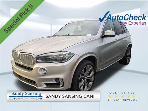 2016 BMW X5 xDrive50i