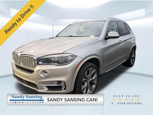 2016 BMW X5 xDrive50i