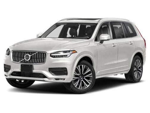 Ice White 2020 Volvo XC90 T5 Momentum