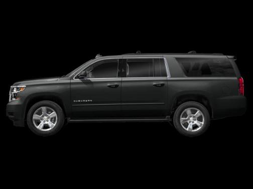 Shadow Gray Metallic 2019 Chevrolet Suburban LS