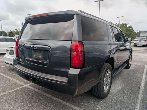 Shadow Gray Metallic 2019 Chevrolet Suburban LS