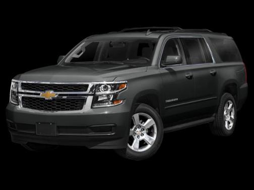 Shadow Gray Metallic 2019 Chevrolet Suburban LS