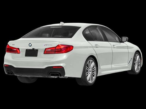 Alpine White 2018 BMW M550 i Xdrive