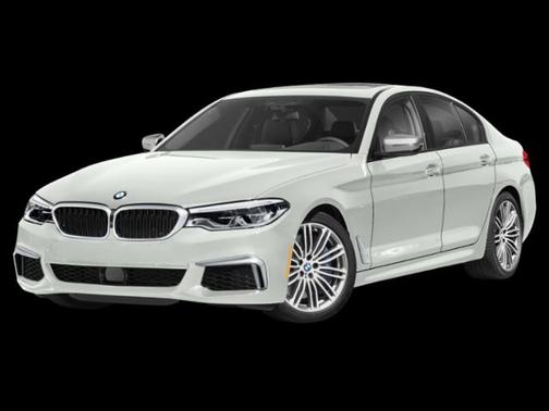 Alpine White 2018 BMW M550 i Xdrive