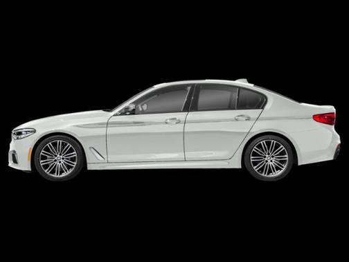 Alpine White 2018 BMW M550 i Xdrive