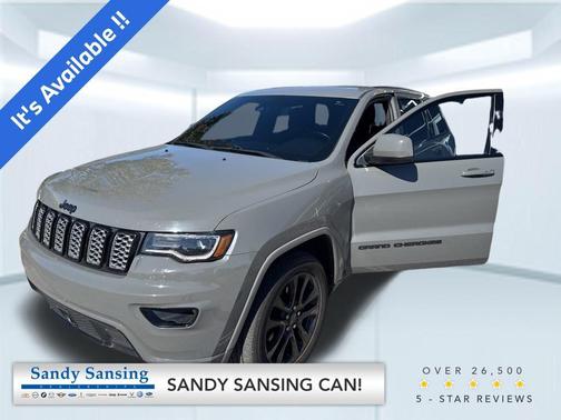 2020 Jeep Grand Cherokee Altitude