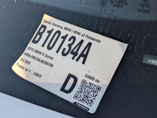 2018 BMW 640 i xDrive