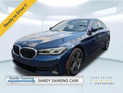 2021 BMW 540 xDrive