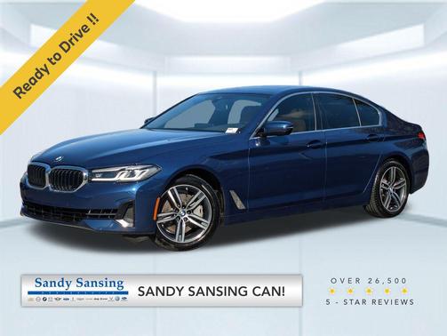 2021 BMW 540 xDrive