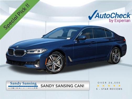 2021 BMW 540 xDrive