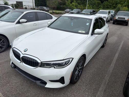 Alpine White 2020 BMW 330 330i