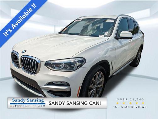 2019 BMW X3 sDrive30i