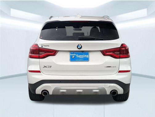 2019 BMW X3 sDrive30i