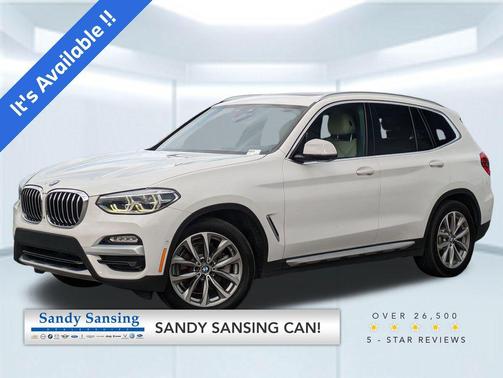 2019 BMW X3 sDrive30i