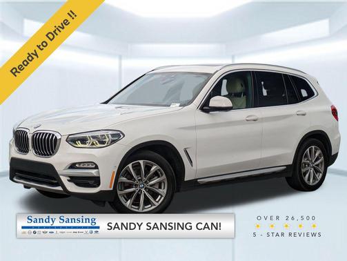 2019 BMW X3 sDrive30i