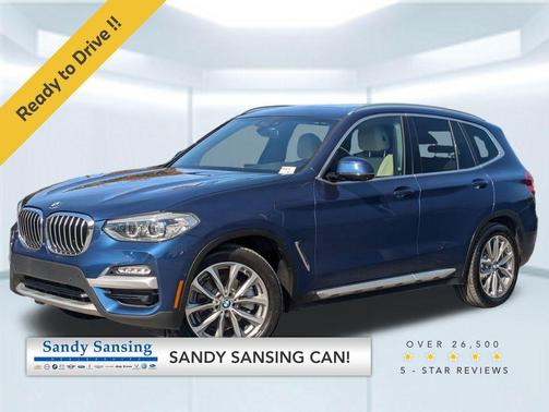 2019 BMW X3 sDrive30i