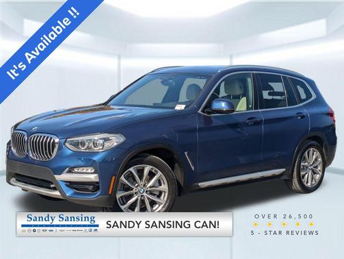 2019 BMW X3 sDrive30i
