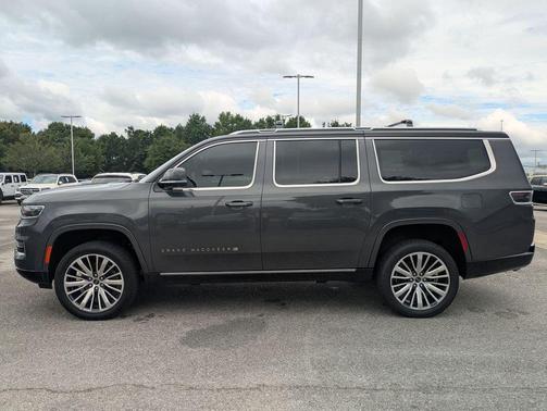Baltic Gray Metallic Clearcoat 2024 Jeep Grand Wagoneer L Series III 4x4