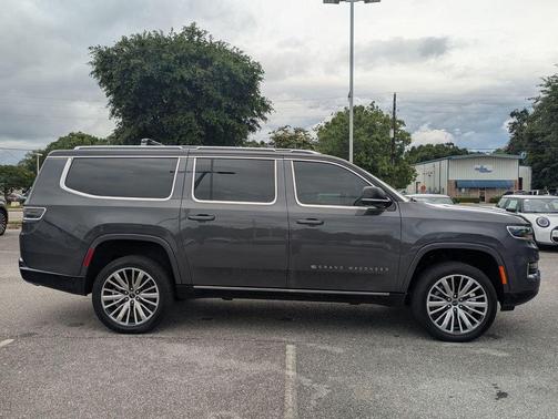 Baltic Gray Metallic Clearcoat 2024 Jeep Grand Wagoneer L Series III 4x4