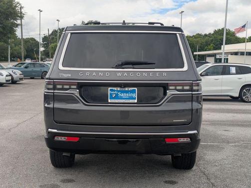 Baltic Gray Metallic Clearcoat 2024 Jeep Grand Wagoneer L Series III 4x4