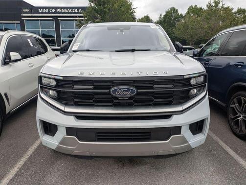 SPACE SILVER METALLIC 2025 Ford Expedition Platinum