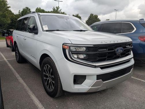 SPACE SILVER METALLIC 2025 Ford Expedition Platinum
