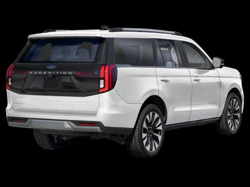 SPACE SILVER METALLIC 2025 Ford Expedition Platinum
