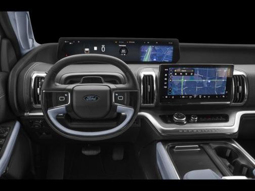 SPACE SILVER METALLIC 2025 Ford Expedition Platinum