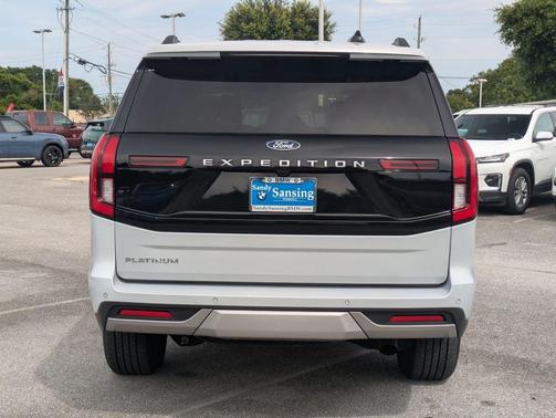 SPACE SILVER METALLIC 2025 Ford Expedition Platinum