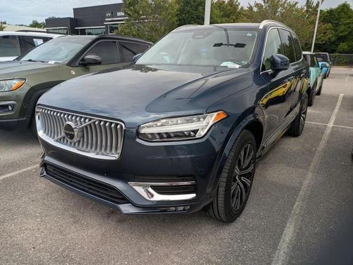 Denim Blue Metallic 2023 Volvo XC90 B6 Plus 7-Seater
