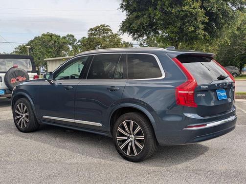 Denim Blue Metallic 2023 Volvo XC90 B6 Plus 7-Seater