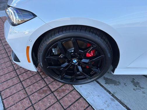 Mineral White Metallic 2026 BMW M340 NA