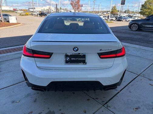 Mineral White Metallic 2026 BMW M340 NA