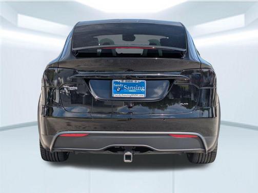 Solid Black 2022 Tesla Model X Plaid Tri Motor All-Wheel Drive