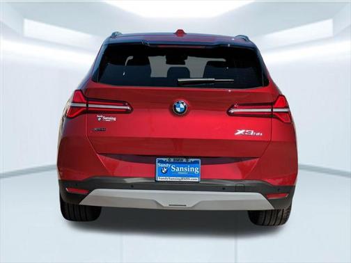 2025 BMW X3 30 xDrive
