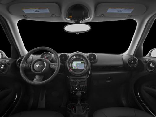 Blue 2016 MINI Countryman Cooper S