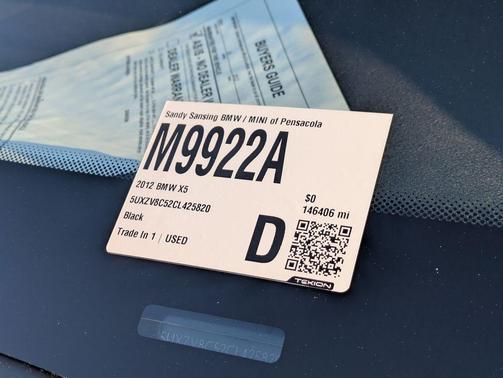 2012 BMW X5 xDrive50i