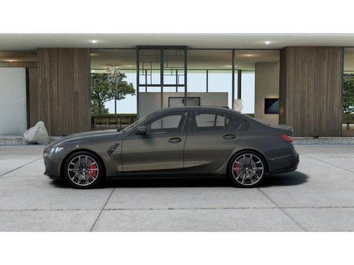 Dravit Grey Metallic 2027 BMW M3 Base