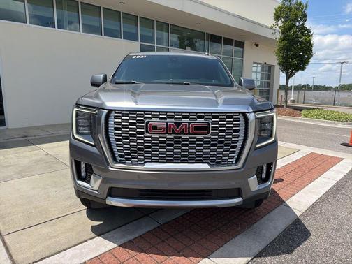 Satin Steel Metallic 2021 GMC Yukon XL Denali