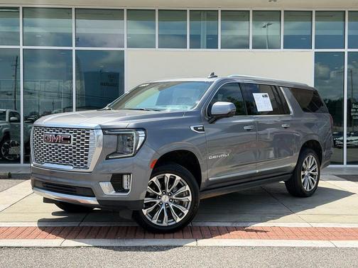 Satin Steel Metallic 2021 GMC Yukon XL Denali