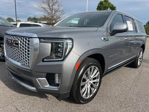 Satin Steel Metallic 2021 GMC Yukon XL Denali
