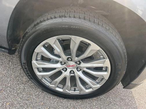 Satin Steel Metallic 2021 GMC Yukon XL Denali