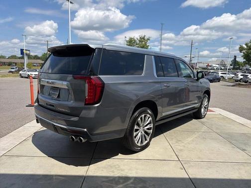 Satin Steel Metallic 2021 GMC Yukon XL Denali