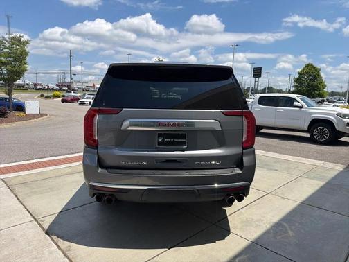 Satin Steel Metallic 2021 GMC Yukon XL Denali